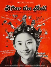 After The Bell A Reading Program For Sumer School And After School Scholastic Summer School Reading Program Scholastic Summer Reading