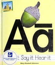 Aa Salzmann Mary Elizabeth 1968