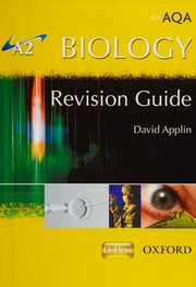 A2 Biology For Aqa Revision Guide Applin David