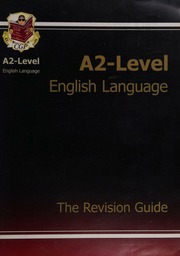 A2level English Language The Revision Guide Cotterill Polly
