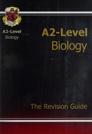 A2 Level Biology The Revision Guide Parsons Richard