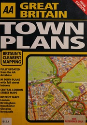 Aa Great Britain Town Plans 3rev Ed Edition Various