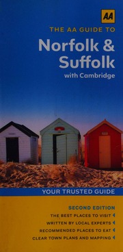 The Aa Guide To Norfolk Suffolk With Cambridge Second Edition French