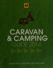 Aa Caravan And Camping Guide 2014 46th Ed Unknown