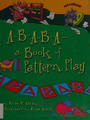 Ababa A Book Of Pattern Play Cleary Brian P 1959 Gable