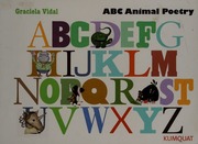 Abc Animal Poetry Vidal Graciela Gonzalez Javier Illustrator