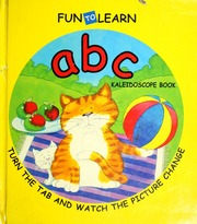 Abc A Kaleidoscope Book Jackaman Philippa Daniel Carol Illustrator