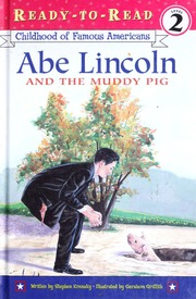 Abe Lincoln And The Muddy Pig 1st Aladdin Ed Krensky Stephen
