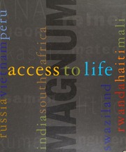 Access To Life Magnum 1st Aperture Ed Swan Annalyn Bernstein