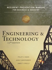 Accident Prevention Manual For Business Industry Engineering Technology 13th Ed Hagan