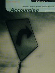 Accounting Horngren Charles T 19262011