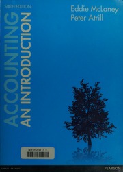 Accounting An Introduction Mclaney E J Atrill Peter