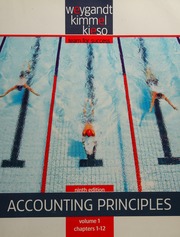 Accounting Principles Chapters 112 Weygandt Jerry J Kieso Donald E Kimmel