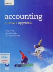 Accounting A Smart Approach Carey Mary Knowles Cathy Towersclark
