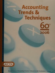 Accounting Trends Techniques Iofe Yury Calderisi Matthew C American Institute Of Certified Public Accountants