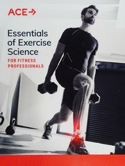 Ace Essentials Of Exercise Science For Fitness Professionals Bryant