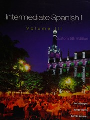 Acp Spanish 2311 Vol 3 Of 3eastfield College Unknown