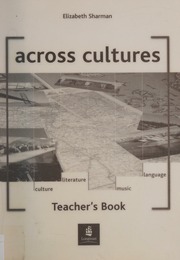 Across Cultures Culture Literature Music Language Sharman