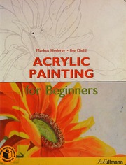 Acrylic Painting For Beginners Diehl Ilse Hederer Markus