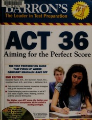 Act 36 Aiming For The Perfect Score Spare Alexander