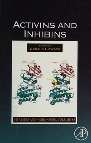 Activins And Inhibins Litwack Gerald