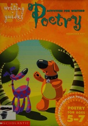 Activities For Writing Poetry Kay Francesca Charles Roanne Gallaher