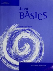 Java Basics Activities Workbook Lambert Kenneth