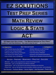 Act Math Review Logic Stats Suryachandra Punit Raja