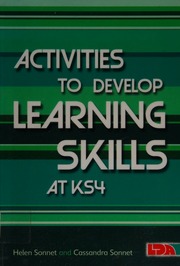Activities To Develop Learning Skills At Ks4 Sonnet Helen Sonnet