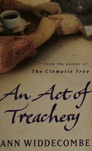 An Act Of Treachery Widdecombe Ann 1947