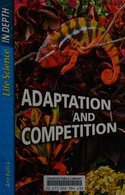 Adaptation And Competition Fullick Ann 1956