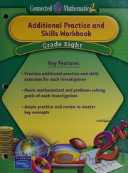 Additional Practice And Skills Workbook Grade 8 Lappan Glenda