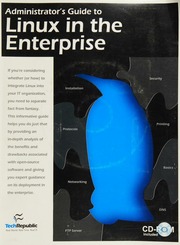 Administrators Guide To Linux In The Enterprise Techrepublic