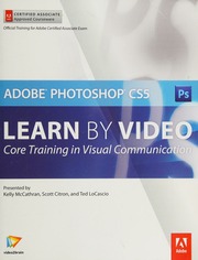 Adobe Photoshop Cs5 Learn By Video Core Training In Visual Communication Mccathran