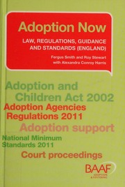 Adoption Now Smith Fergus Harris Alexandra Conroy Stewart Roy