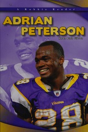 Adrian Peterson Gibson Karen Bush