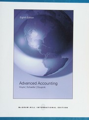 Advanced Accounting 8th Ed Joe Ben Hoyle Thomas Schaefer Timothy S Hoyle