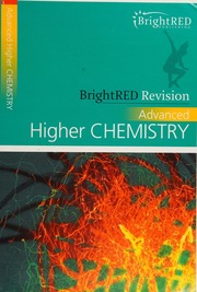 Advanced Higher Chemistry Unknown