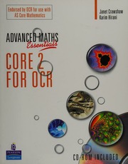Advanced Maths Essentials Core 4 For Ocr Crawshaw Janet Scott
