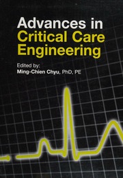 Advances In Critical Care Engineering Chyu Mingchien