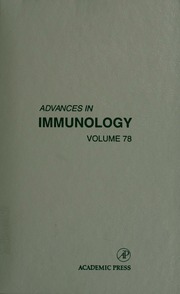 Advances In Immunology San Diego Academic Press
