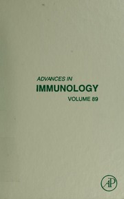 Advances In Immunology New York Academic Press