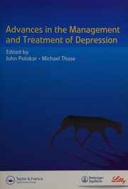 Advances In The Management And Treatment Of Depression Potokar