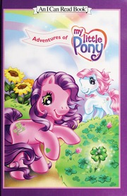 Adventures Of My Little Pony Benjamin Ruth Author Sherman Karen