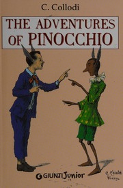 The Adventures Of Pinocchio Collodi Carlo 18261890 Chiostri