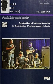 Aesthetics Of Interculturality In East Asian Contemporary Music Abels