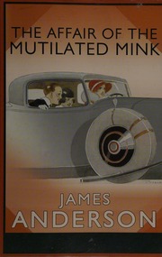 The Affair Of The Mutilated Mink Large Print Ed Anderson James