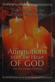 Affirmations From The Heart Of God New And Expanded Ed Meehan