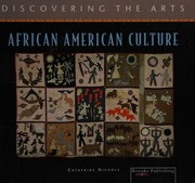 African American Culture Nichols Catherine