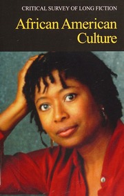 African American Culture Carl Rollyson Carl Rollyson